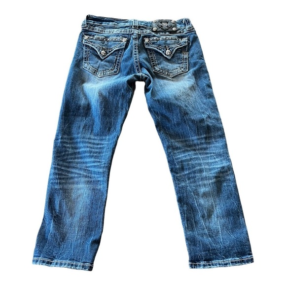 Miss Me boyfriend capri size 27 style JB5078P6 - Picture 7 of 9